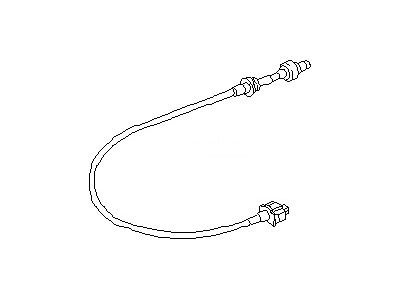 Nissan 34908-61G10 Cable Assy-Key Interlock