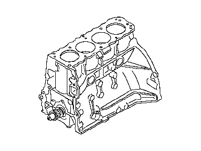 Nissan 10103-ZE90A Engine-Short