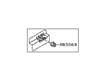 Nissan 98870-CD025 Sensor - Side Air Bag, RH