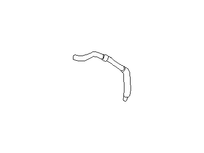 Nissan 49717-96E10 Hose Assy-Suction,Power Steering