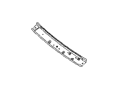 Nissan 73210-1FA0A Rail Front Roof
