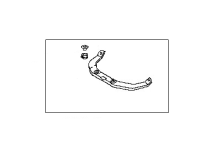 Nissan 20711-AF40A Mounting Assy-Exhaust
