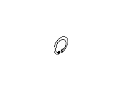 Nissan 00922-12500 Snap Ring