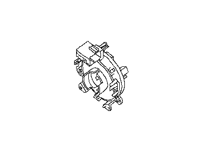 Nissan 25554-1PA0D Clock Spring Steering Wire