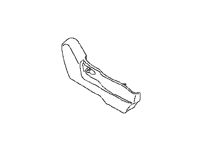 Nissan 87330-ZB20A FINISHER Seat