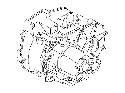 Nissan 32010-D4574 Manual Transmission Assembly
