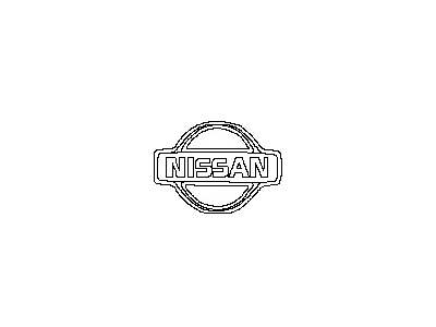 2012 Nissan Leaf Emblem - 90890-3NA0A
