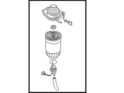 Nissan 16400-17A00 Fuel STRAINER