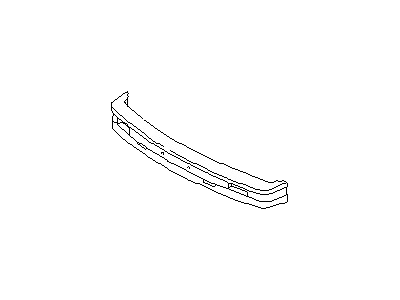 Nissan 62090-80M00 Energy ABSORBER Front Bumper