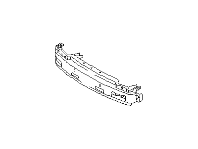 Nissan 62030-06F00 REINF Front Bumper