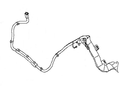 2019 Nissan Rogue Battery Cable - 297A0-4BC0A