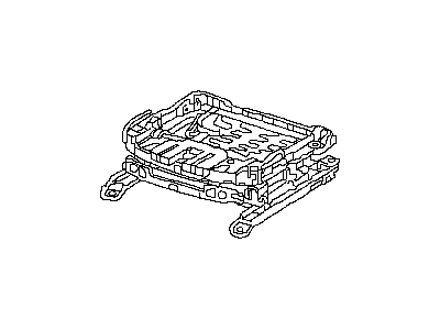 Nissan 87351-CA00A Frame Assembly - Front Seat Cushion