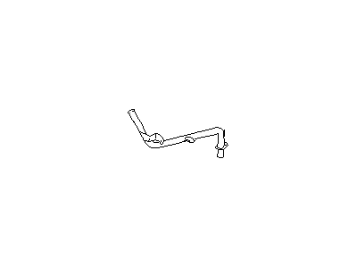 Nissan 31080-51A00 Pipe Assembly Oil