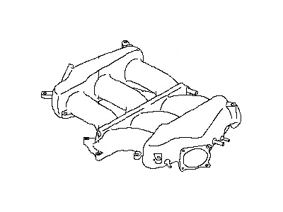 2021 Nissan GT-R Intake Manifold - 14010-JF00C
