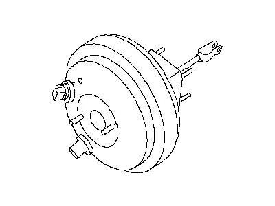 Nissan 47210-ZC02A Master Vacuum Assembly