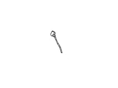 Nissan 27441-P7100 Washer Nozzle Assembly,Driver Side