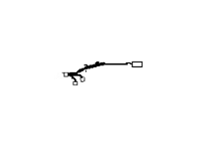 1996 Nissan Pathfinder Battery Cable - 24077-0W000