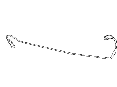 Nissan 200SX Spark Plug Wire - 22454-02F16