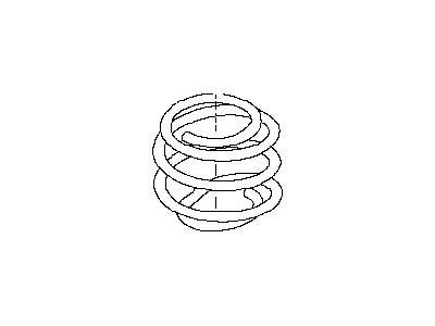 Nissan Quest Coil Springs - 54010-1JB0A