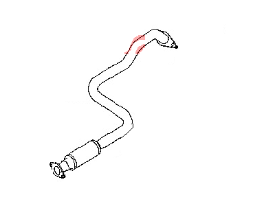 1998 Nissan Sentra Exhaust Pipe - 20030-F4318