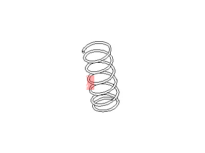 Nissan 54010-9B002 Spring-Front