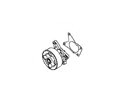 Nissan B1010-3LM0A Pump Assembly Water