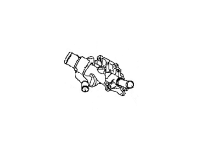 Nissan 11060-3LM0A Cooling System-Water Pump Outlet