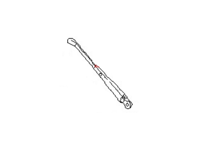 Nissan 28885-07P00 Windshield Wiper Arm Assembly
