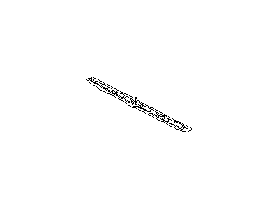 Nissan 28890-P8000 Windshield Wiper Blade Assembly