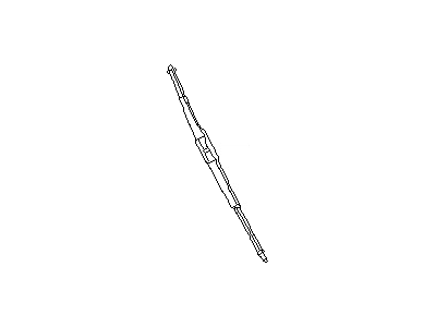 Nissan 28890-CB81A Windshield Wiper Blade Assembly