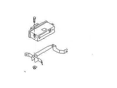 Nissan 47850-0B000 Anti Skid Actuator Assembly