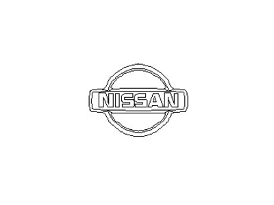 Nissan 62393-06F09 Hood Ornament Emblem