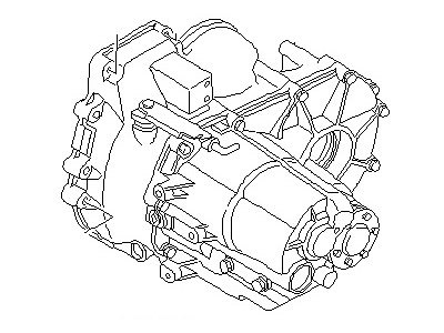 1982 Nissan Stanza Transmission Assembly - 32010-D1301