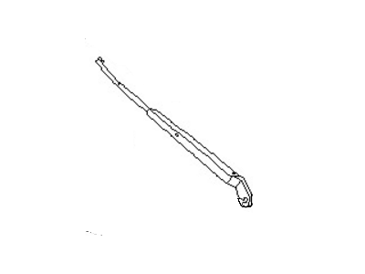Nissan 28881-34E00 Windshield Wiper Arm Assembly