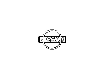 1995 Nissan Sentra Emblem - 84890-0M000