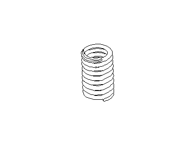 1982 Nissan 280ZX Coil Springs - 54010-P9001
