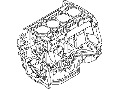 Nissan 10103-3AB0A Engine-Short