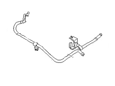 Nissan 14053-P8360 Water Pipe