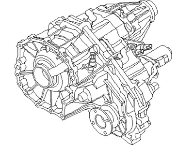 2012 Nissan Pathfinder Transfer Case - 33100-7S11A