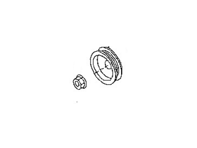 Nissan 23150-0M002 Pulley Assy