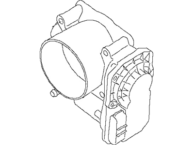 Nissan 16119-EA00D Throttle Chamber Assembly