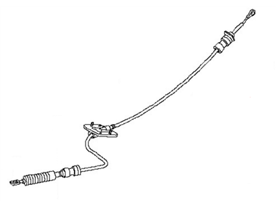 Nissan 34935-5AA0A Control Cable Assembly