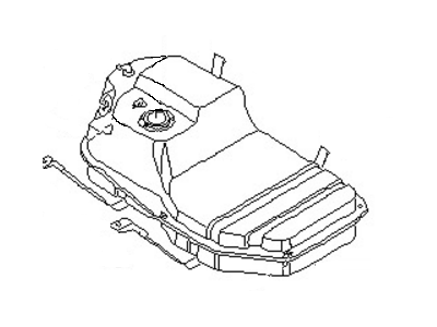 Nissan 17202-59F00 Fuel Tank Assembly