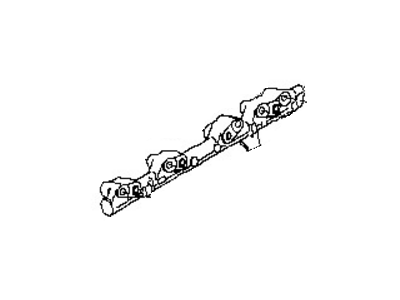 Nissan 17521-1VA0A Pipe Assembly-Fuel