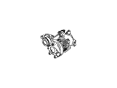 Nissan 14411-17F66 Turbo Charger