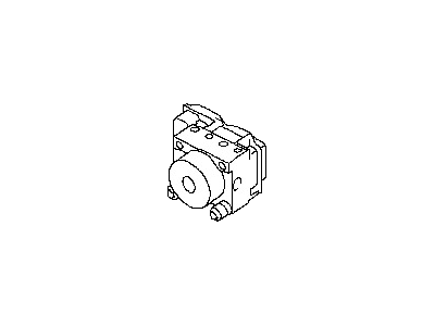 Nissan 47660-9KS3A Anti Skid Actuator Assembly