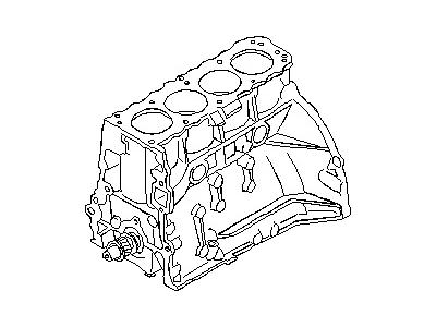 Nissan 10103-9BM0A Engine-Short