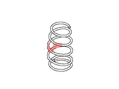 Nissan 54010-ZN90A Spring-Front
