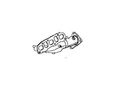 Nissan 14002-EY00A Exhaust Manifold Assembly