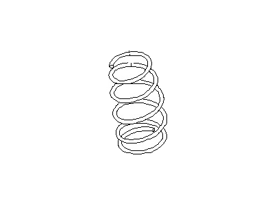 Nissan 54010-ZB700 Spring-Front